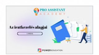 Az iratkezelés alapjai prezentáció slidejai